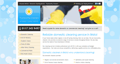 Desktop Screenshot of bristol-cleaner.co.uk